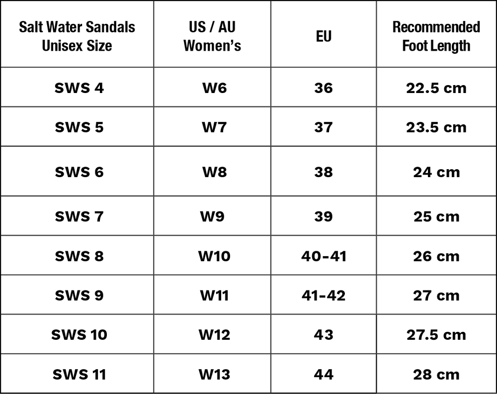 SALT WATER ORIGINAL - TAN ADULT