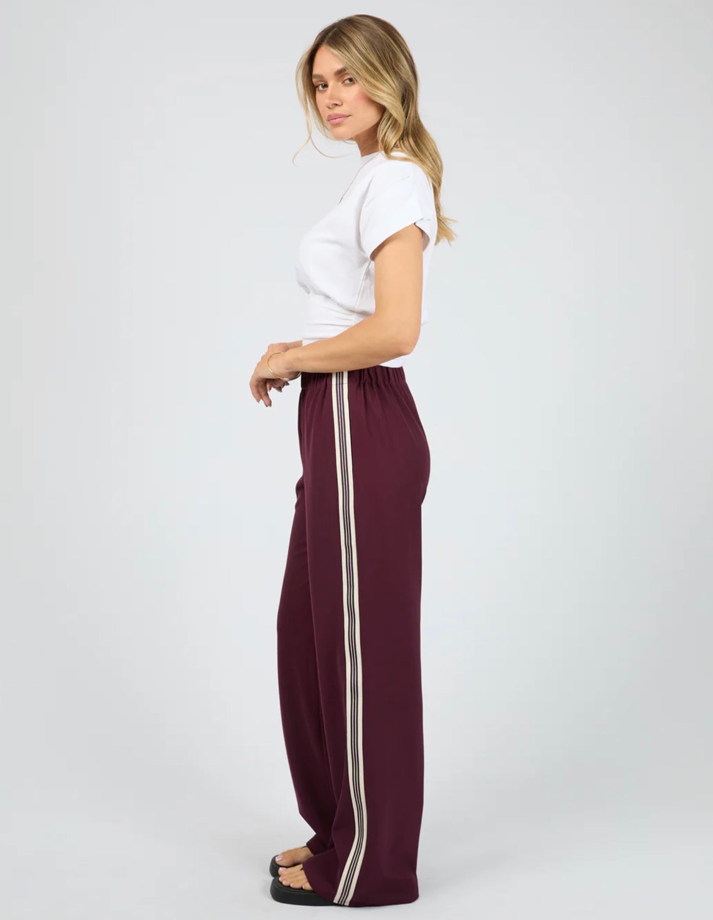 LINA PANT - WINE