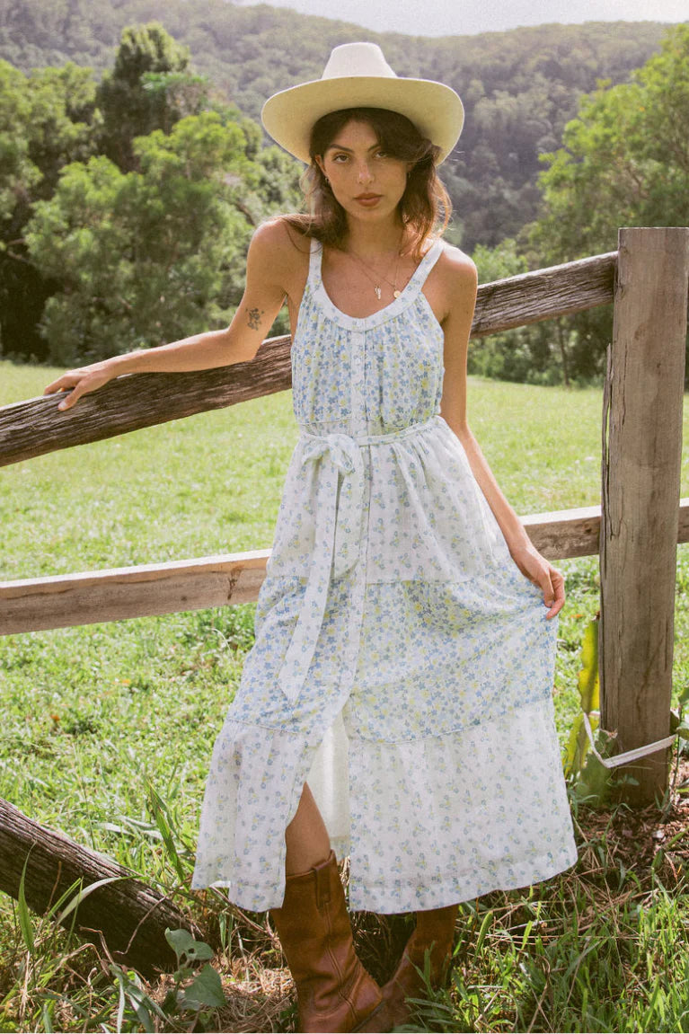 maeve maxi dress Maeve was designed to skim the body without feeling restrictive Maeve Maxi Dress Forest Green
