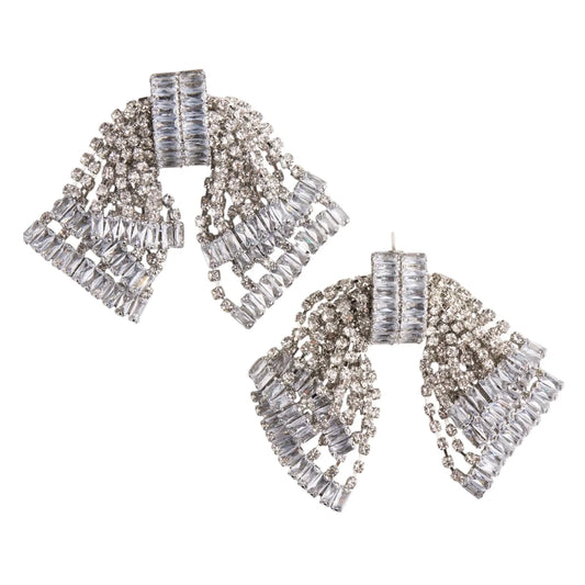 Henson Crystal Statement Earrings