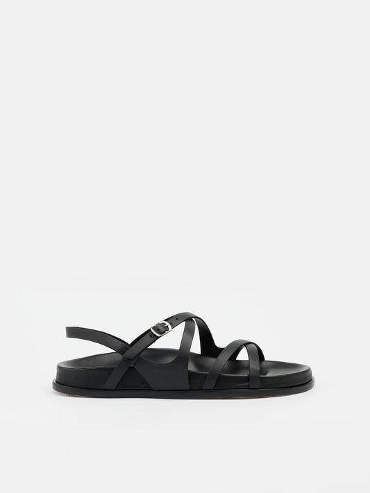 Sol Sana - SIDEWALK FOOTBED BLACK