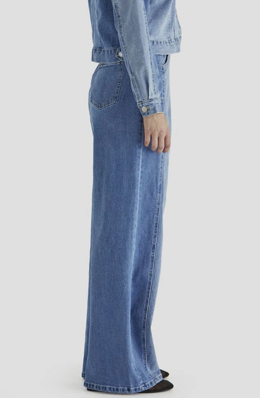 Riley Jeans - Mixed Denim