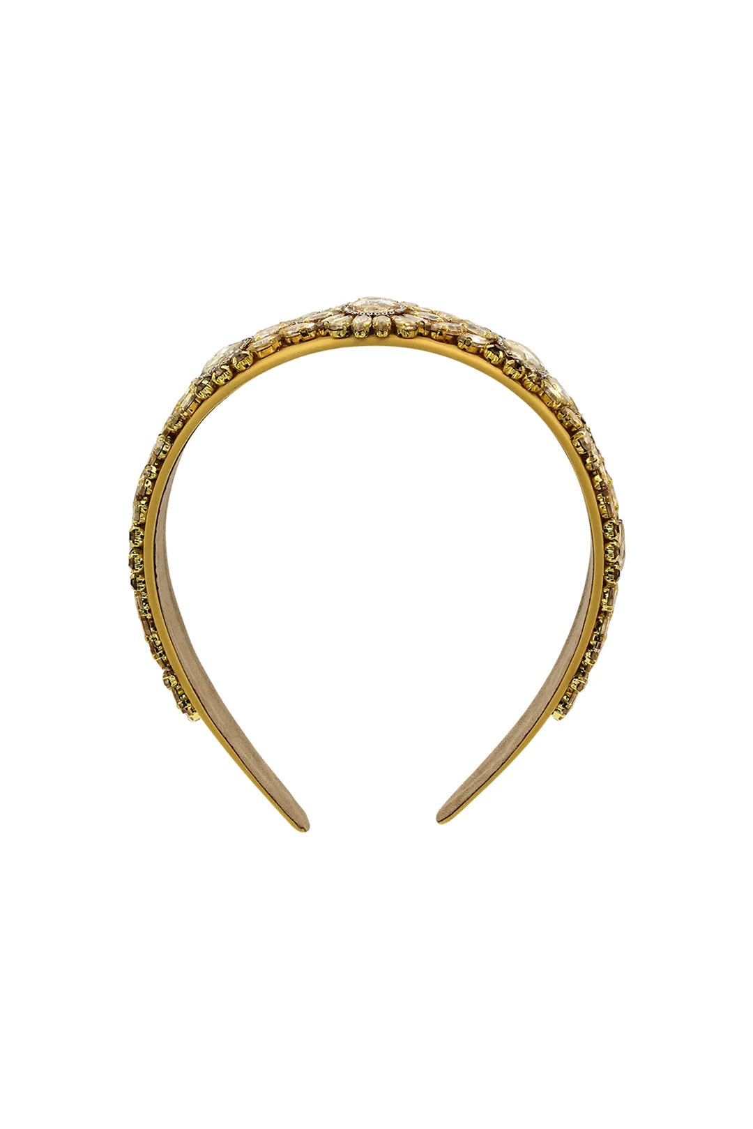 SABLE HEADBAND - YELLOW GOLD