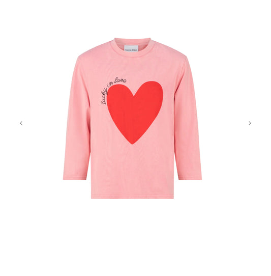 Lucky In Love - Vintage Wash Pink