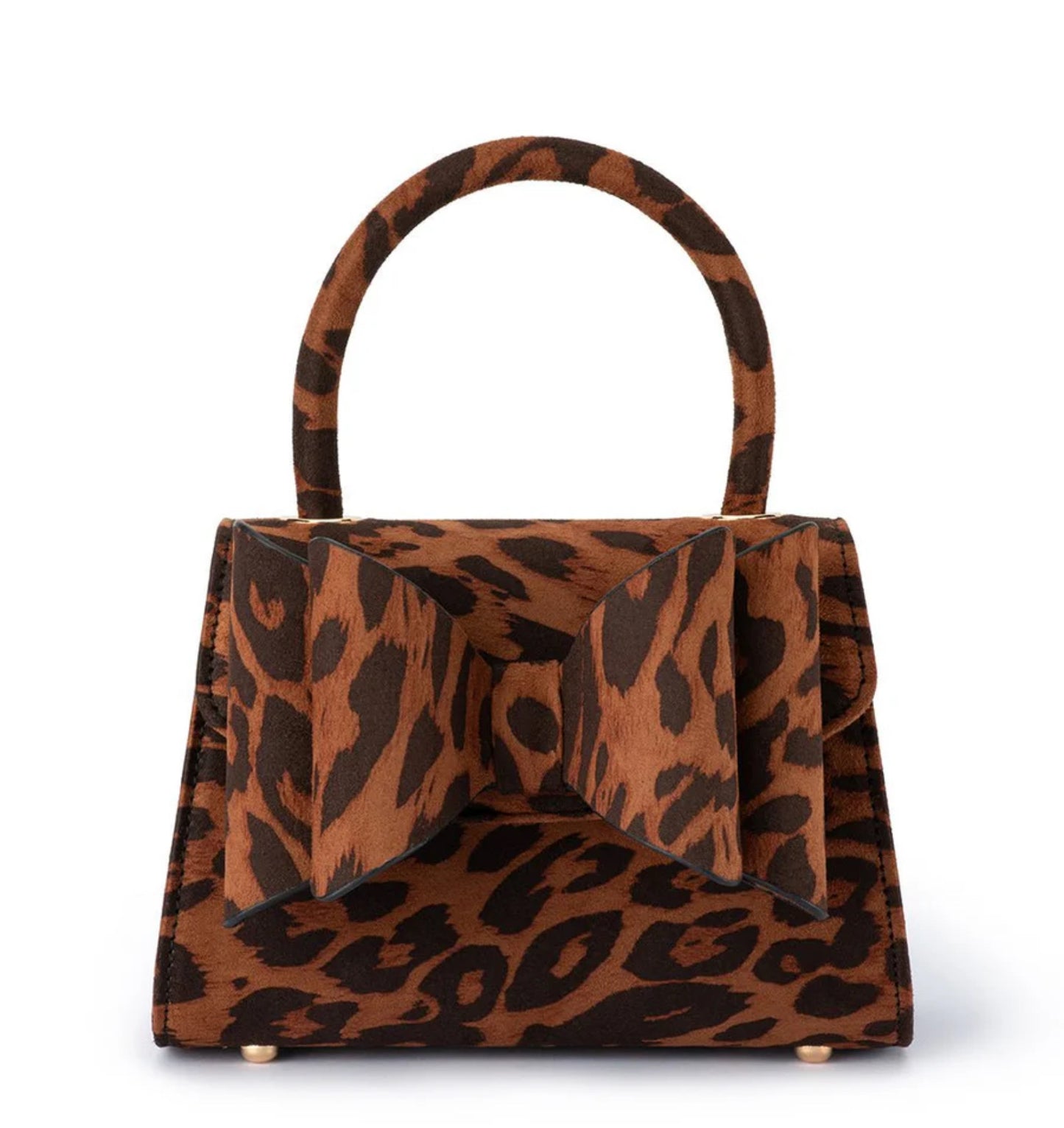 KENNEDY TOP HANDLE - Leopard