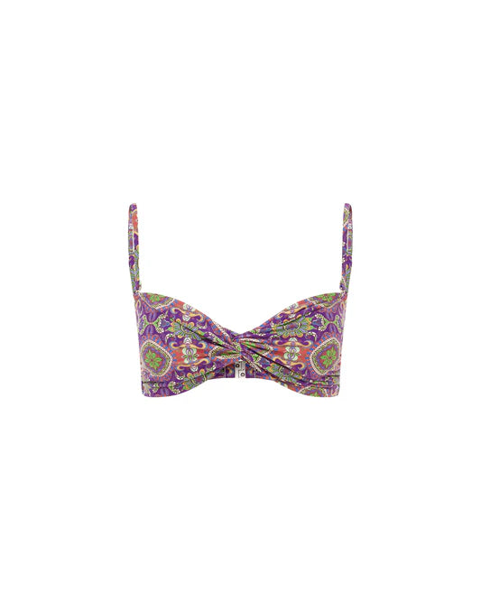 Twist Bandeau Top - Mandela