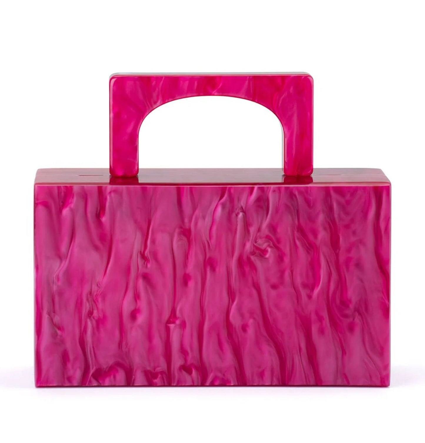 FLEUR ACRYLIC TOP HANDLE