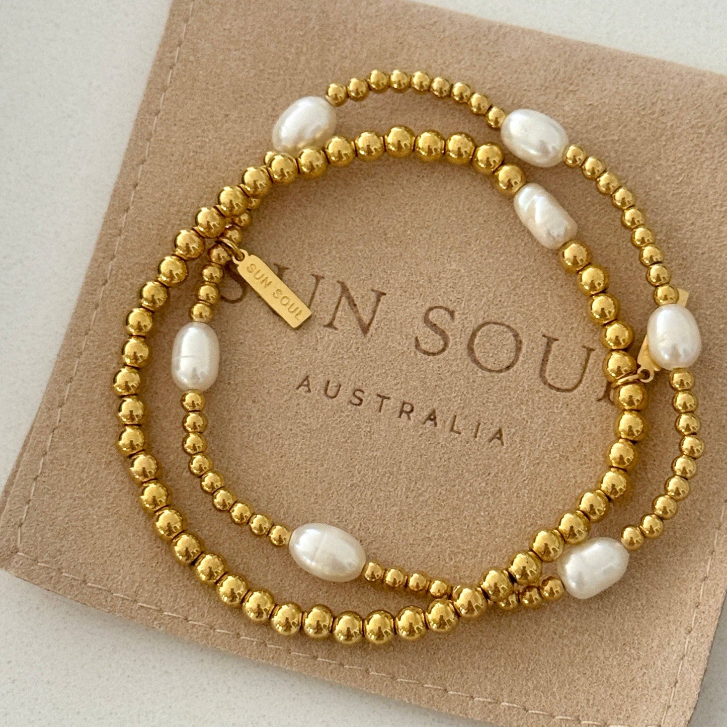 Mother Bracelet Set: Silver