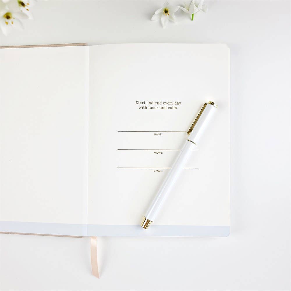 Good Morning Good Night - Mocha - Daily Practice Journal