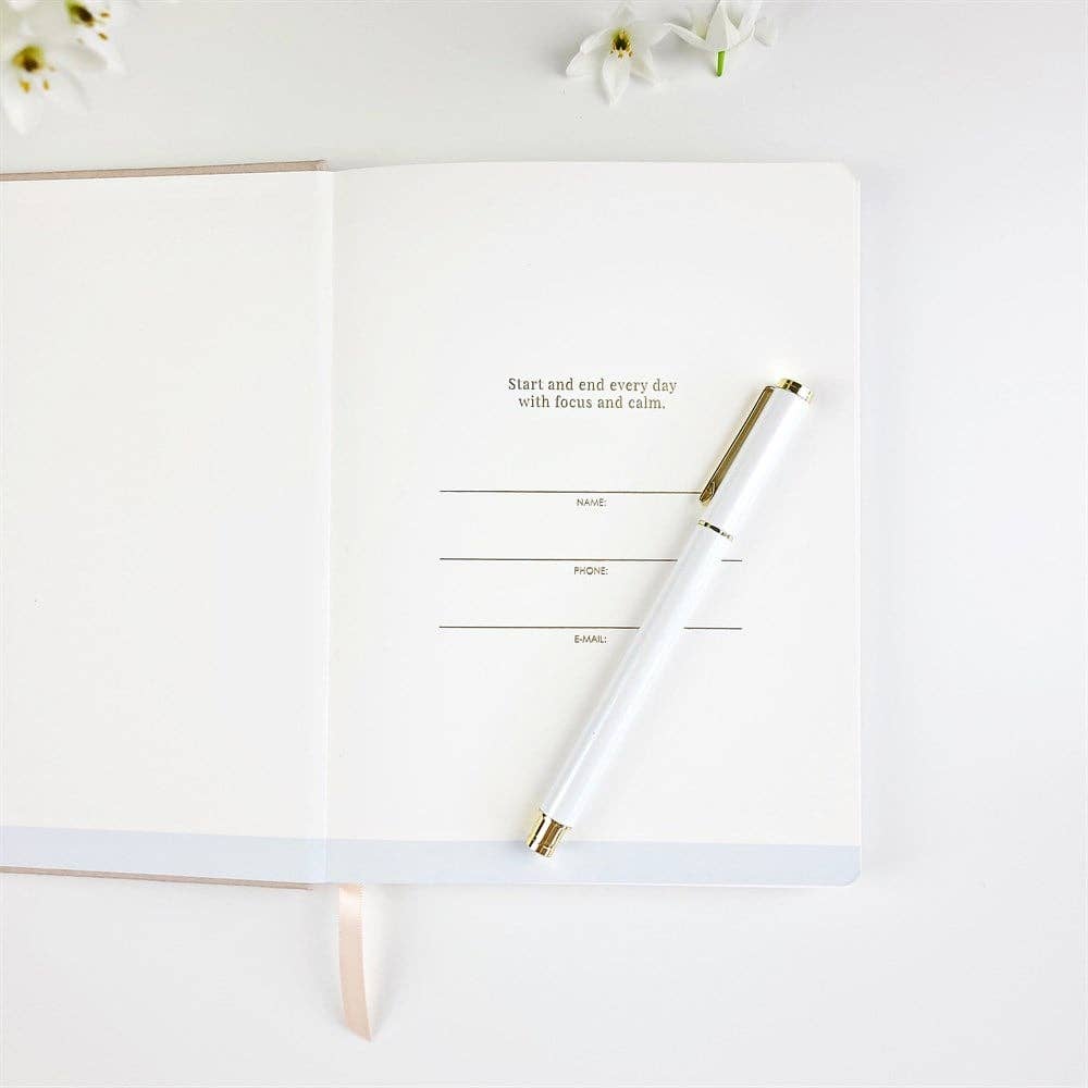 Good Morning Good Night - Sky Blue - Daily Practice Journal