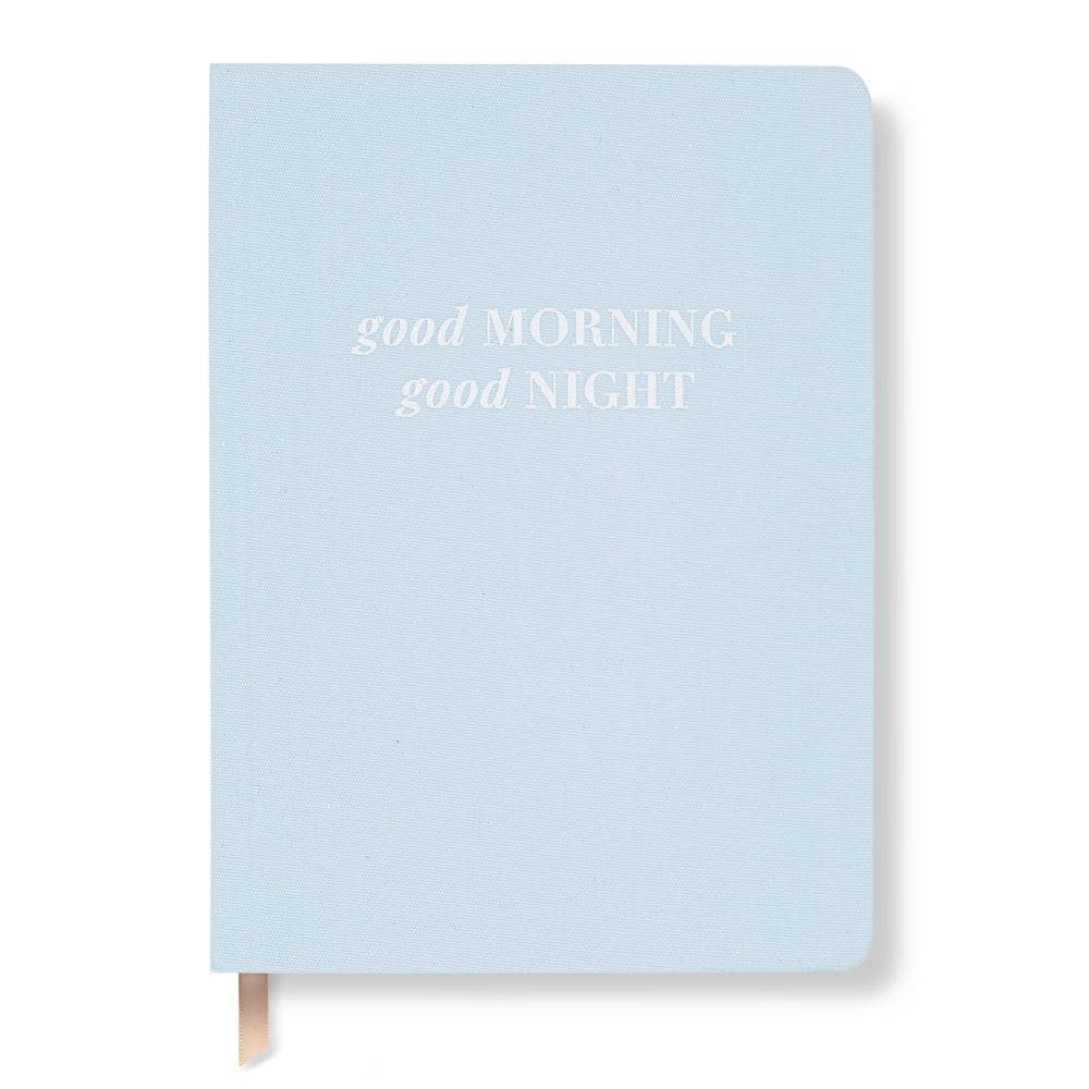 Good Morning Good Night - Sky Blue - Daily Practice Journal