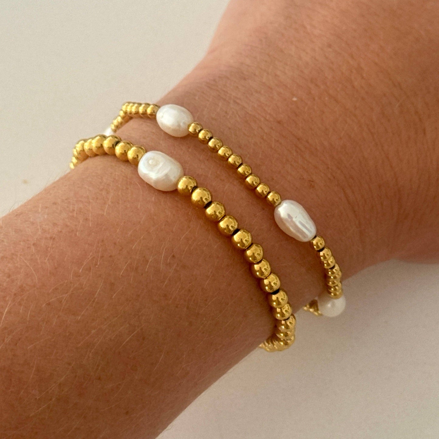 Mother Bracelet Set: Silver