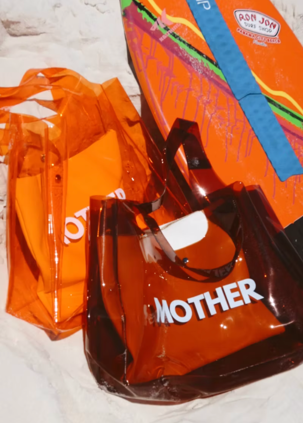 MOTHER JELLY BAG -Tangerine