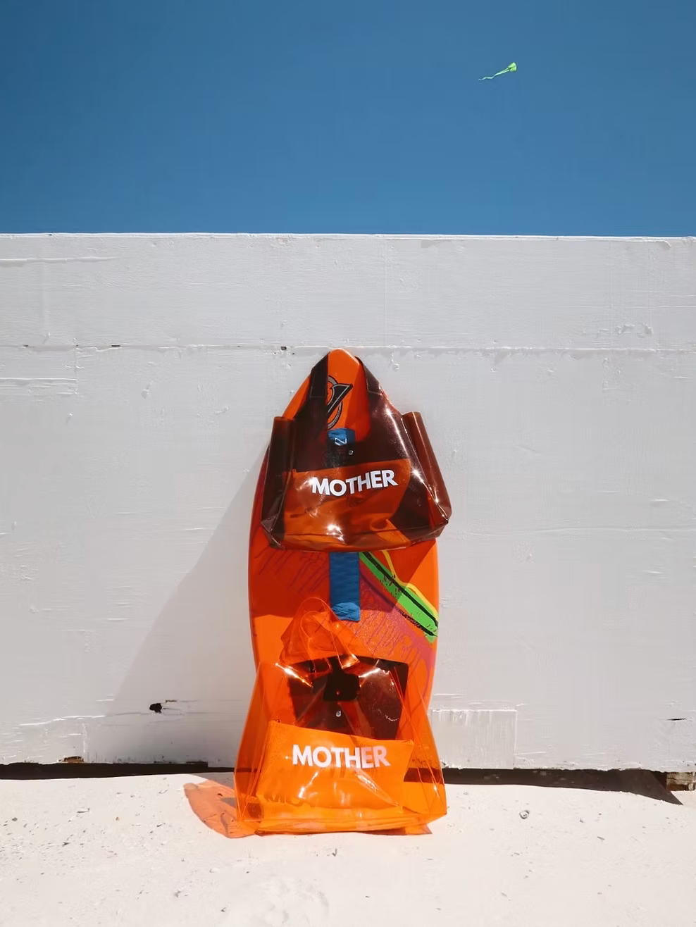 MOTHER JELLY BAG -Tangerine
