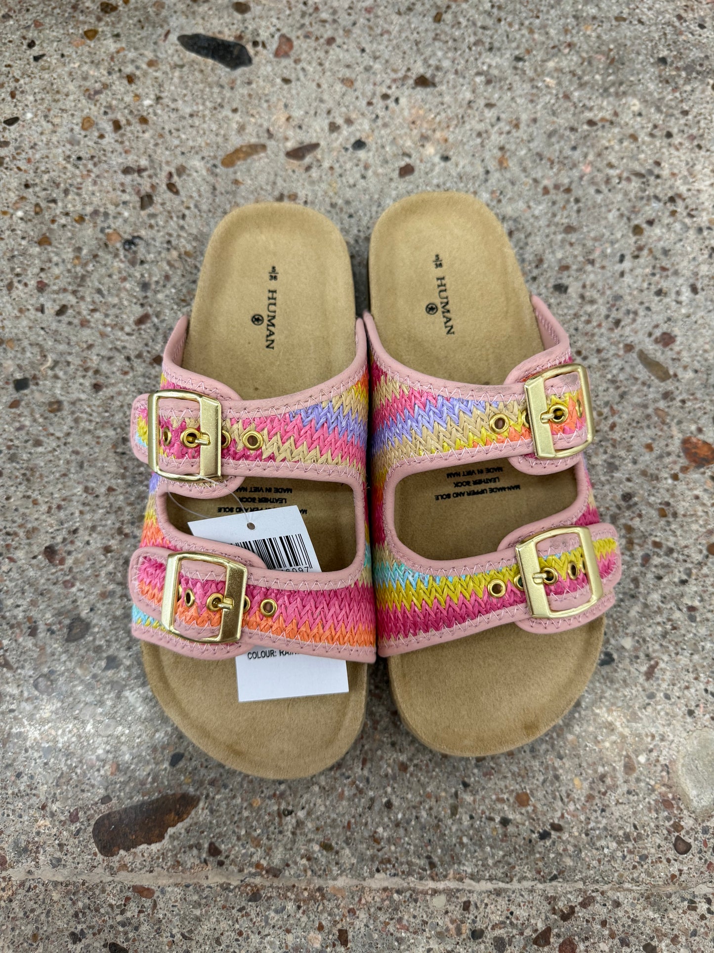 Kids Gracie Slide - Rainbow