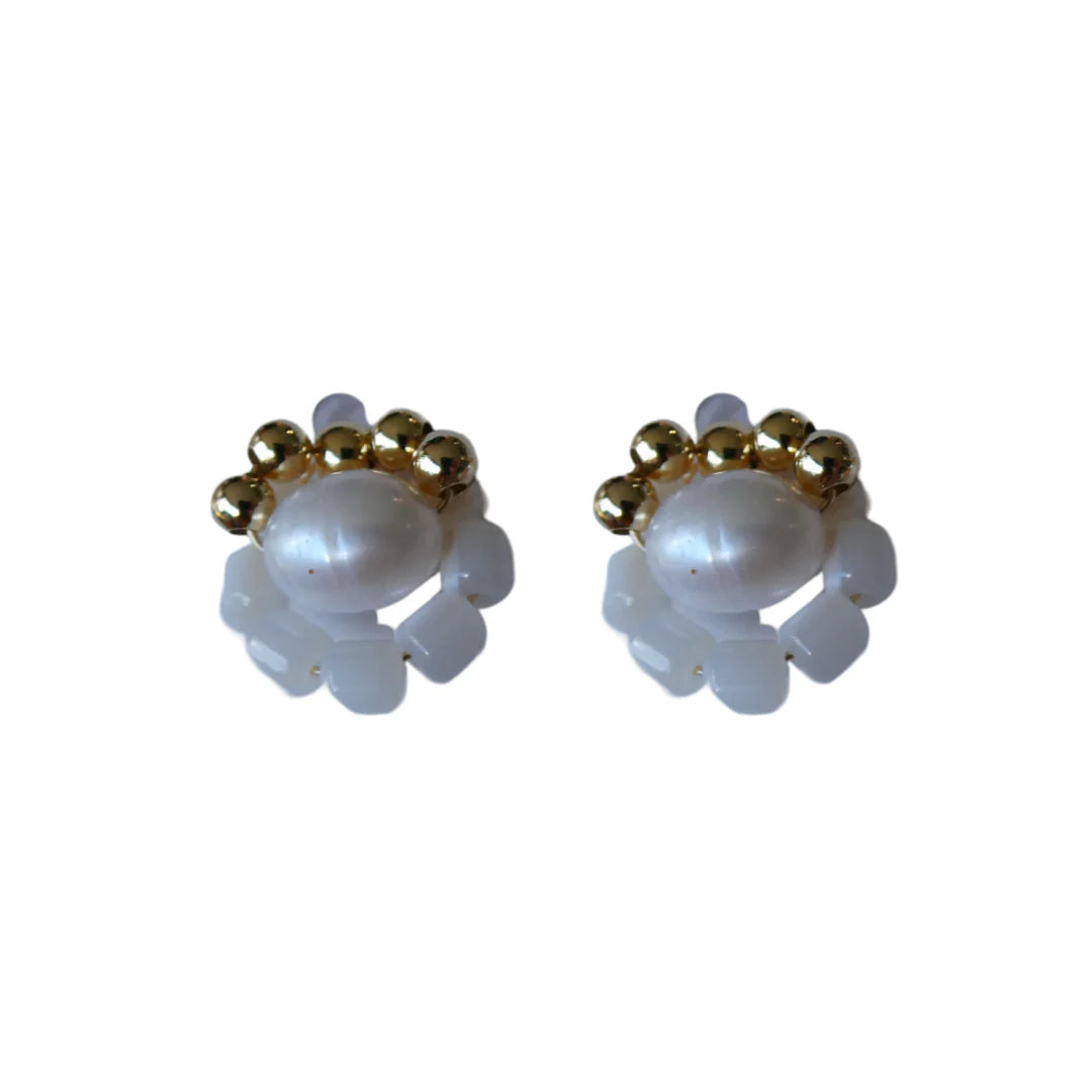 Pearl & Beaded Studs
