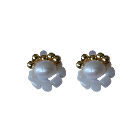 Pearl & Beaded Studs