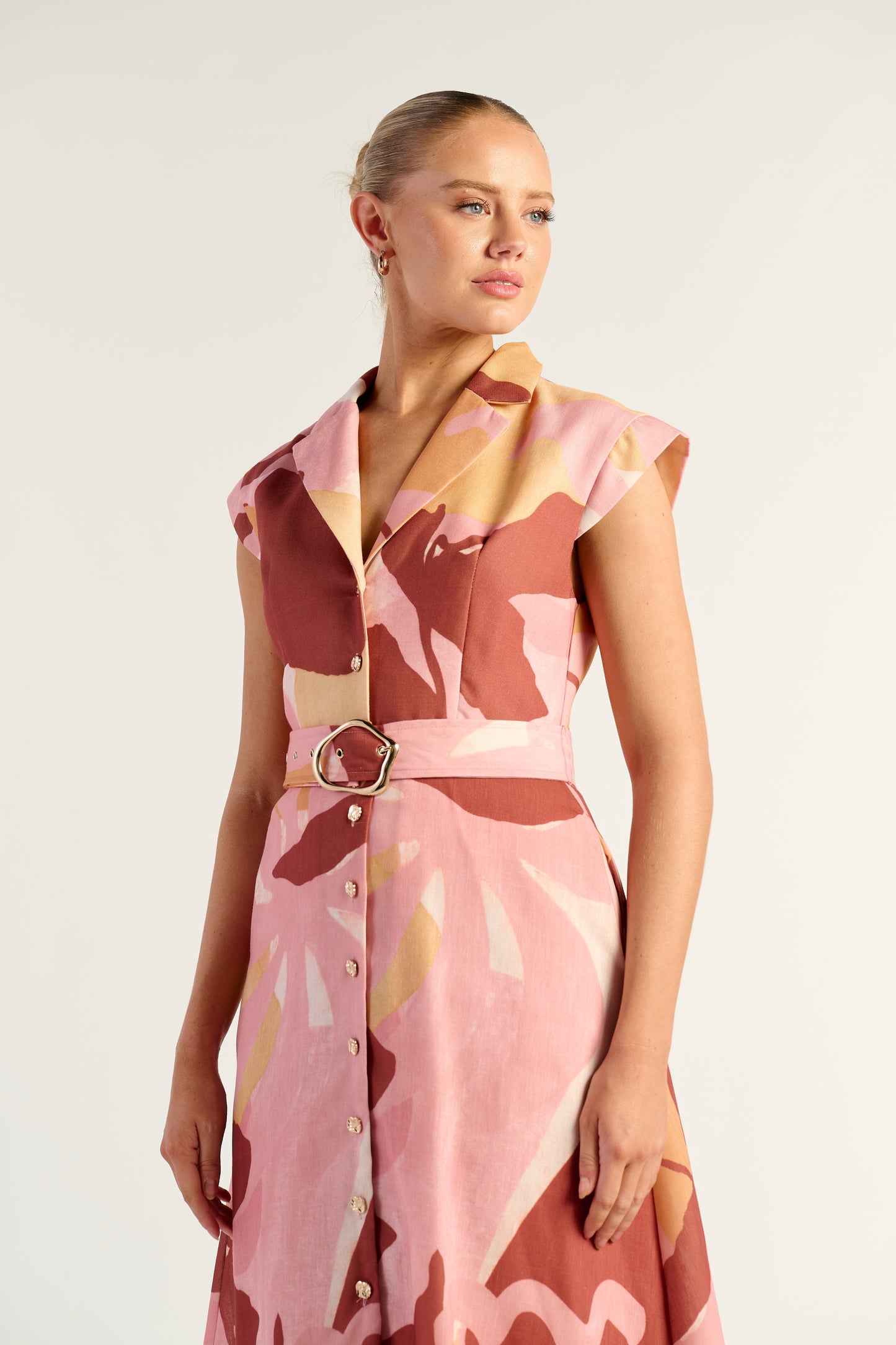 Ebony Midi Dress