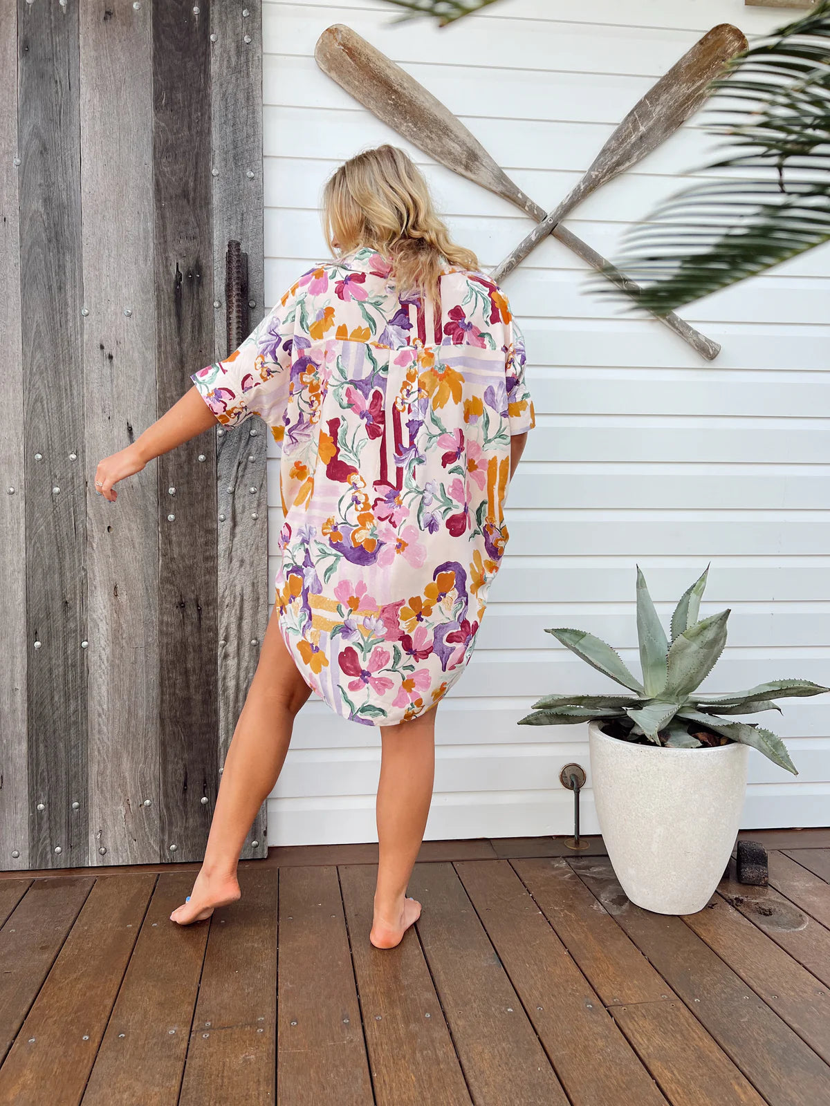 RIVER SHIRT - SWEET LILLY