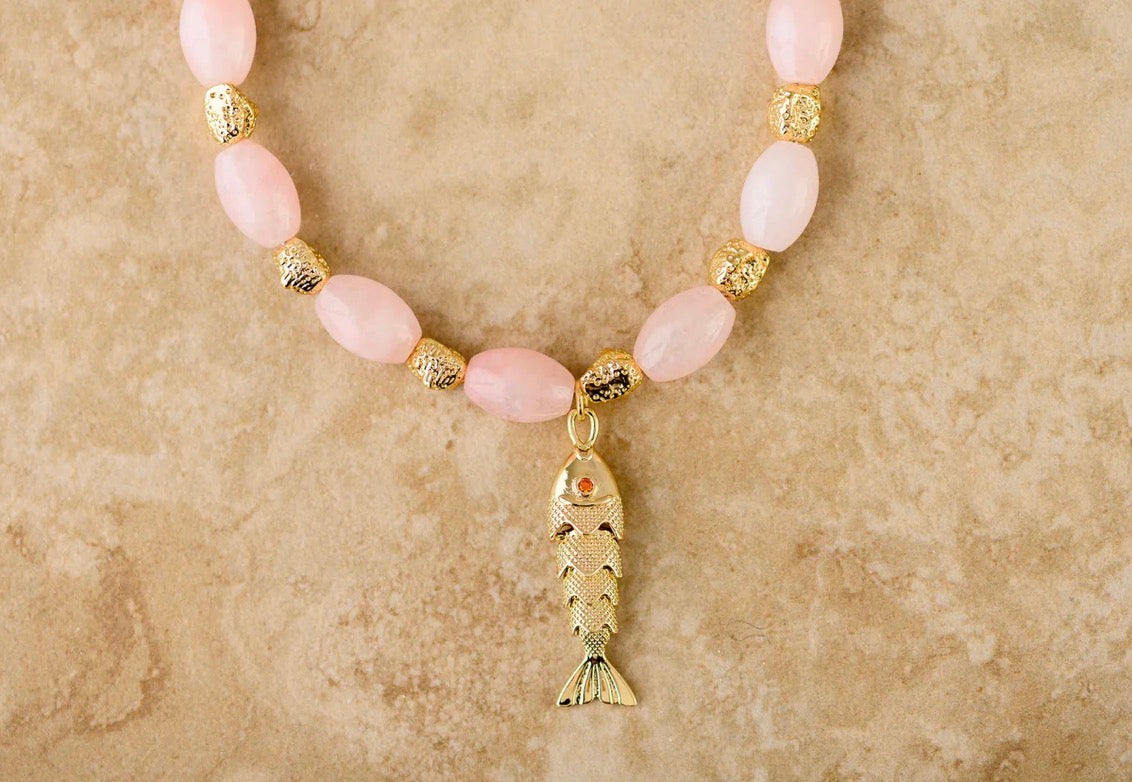 GOIA Rose Necklace