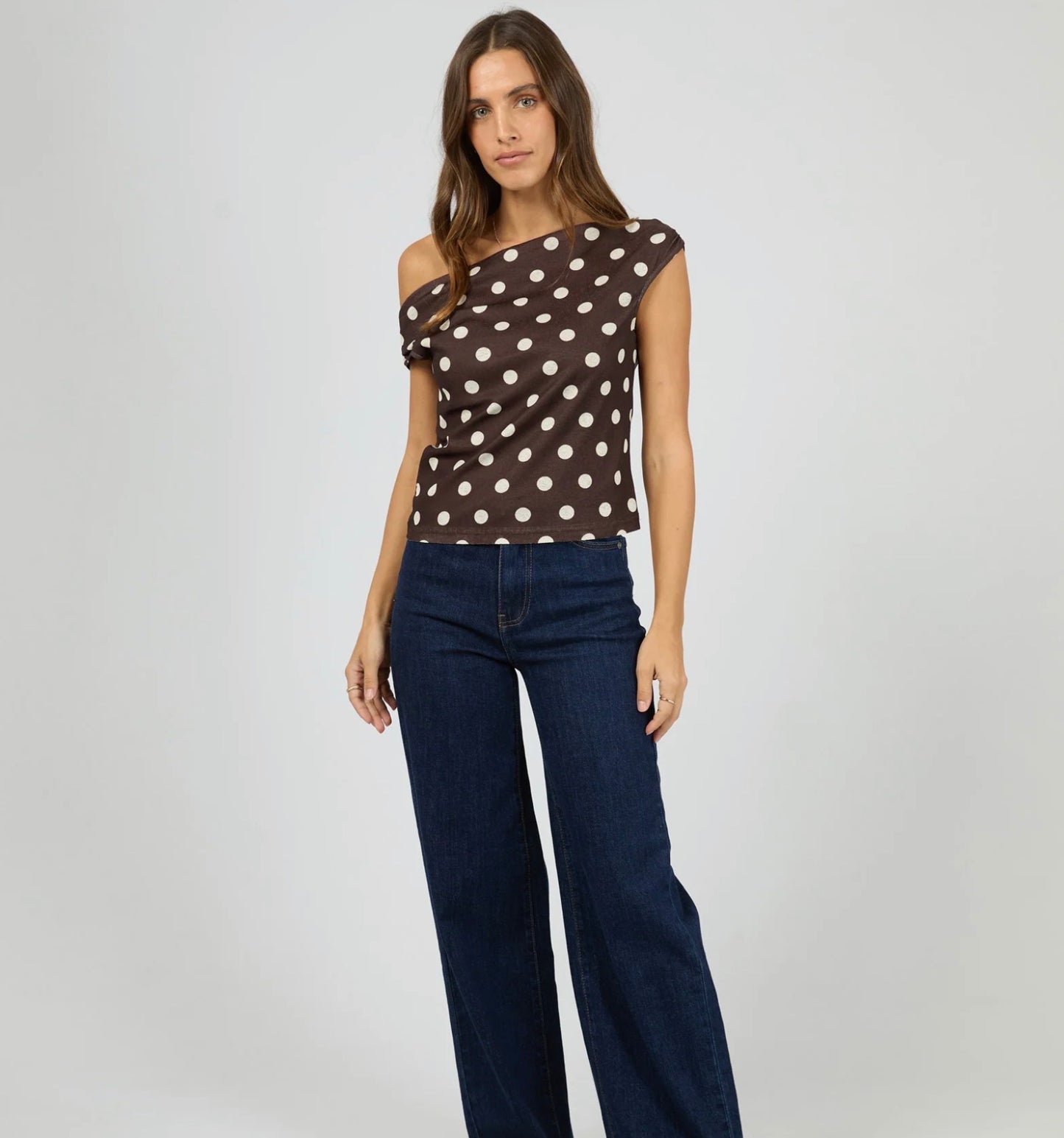 KAROLINA TOP CHOCOLATE