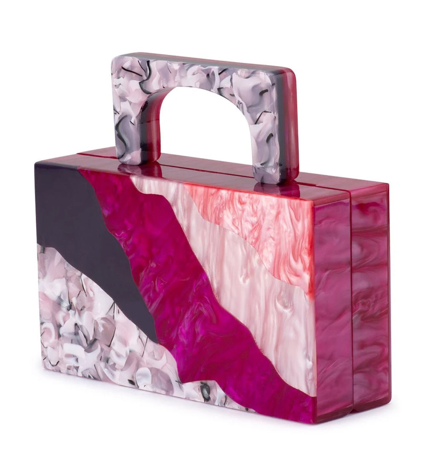 FLEUR ACRYLIC TOP HANDLE