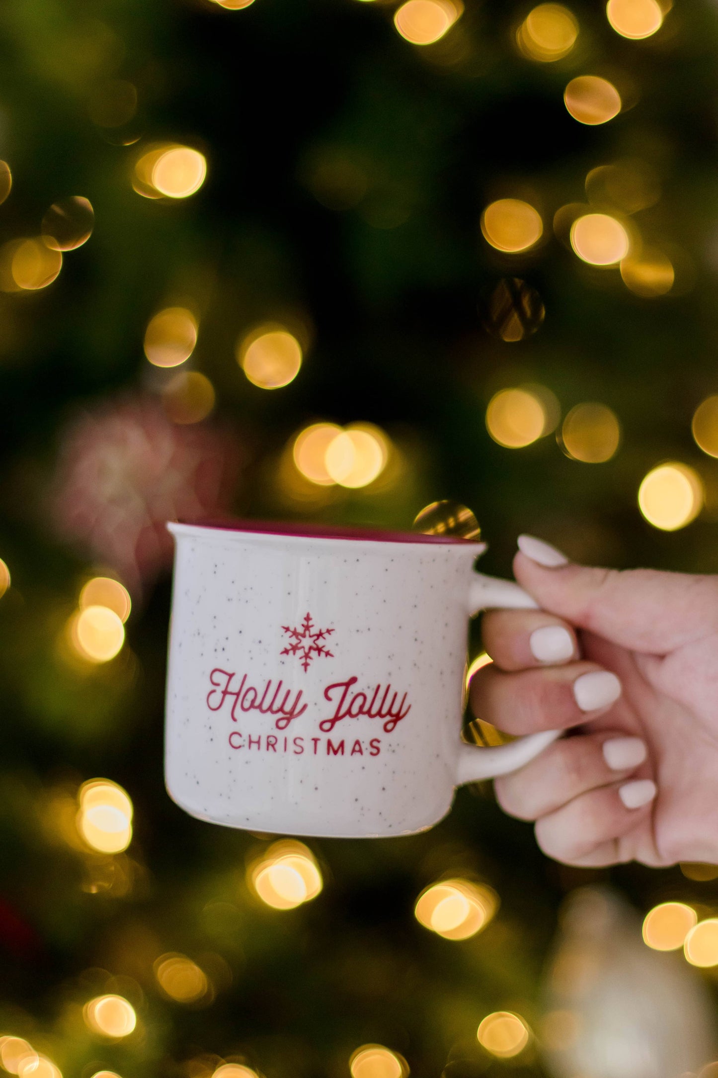 Holly Jolly Christmas Mug