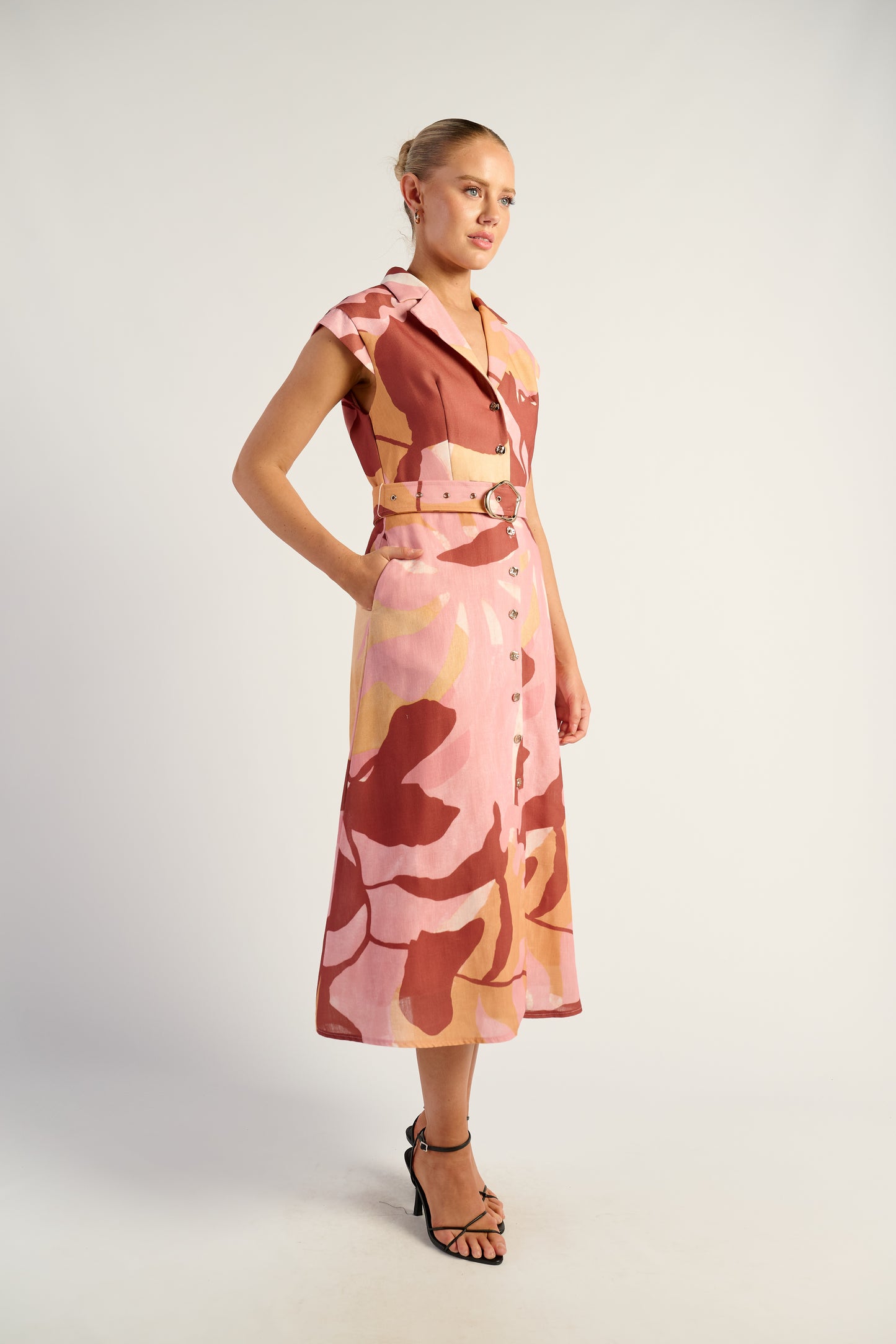 Ebony Midi Dress