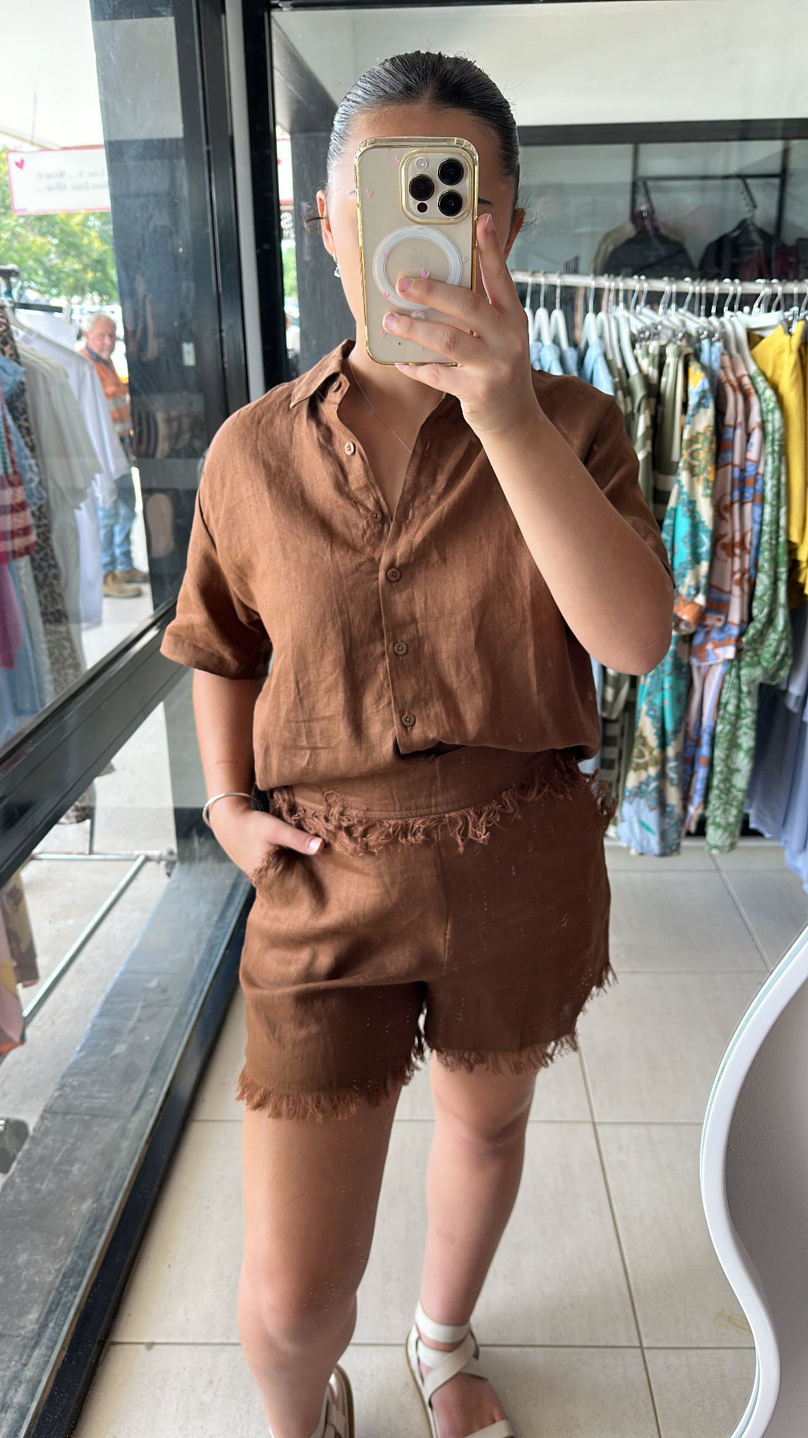 Capri Short - Monkes Robe
