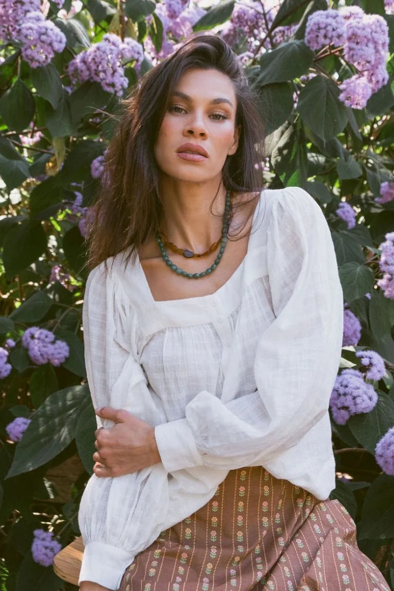 Holly Blouse DOVE