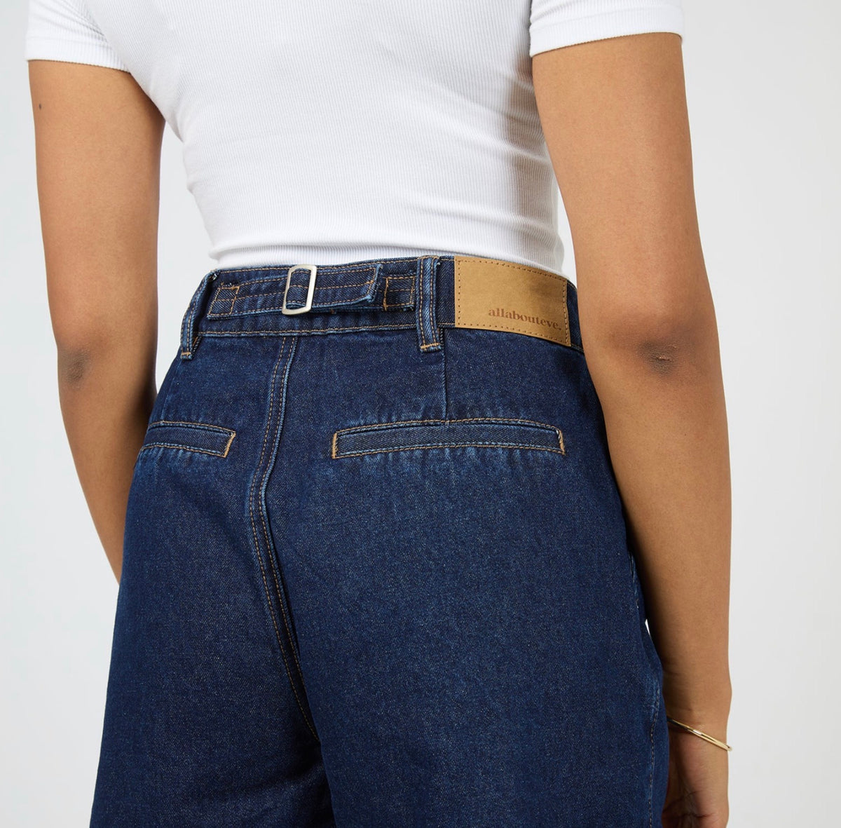 STEVIE DENIM SHORT - INDIGO