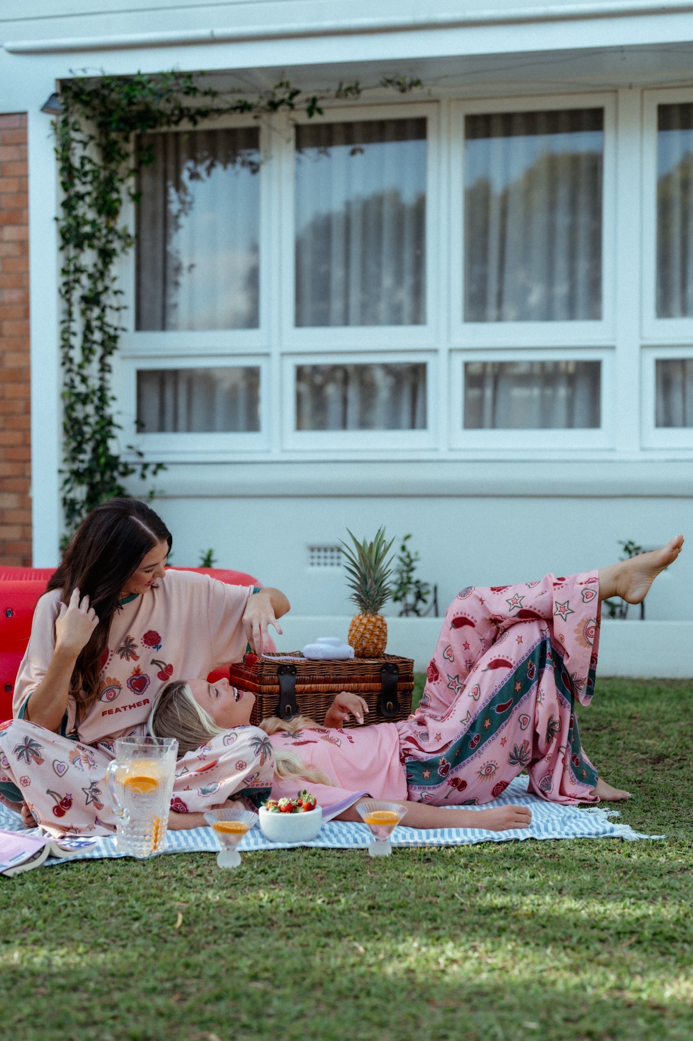 Paloma Pants - Flamingo Pink