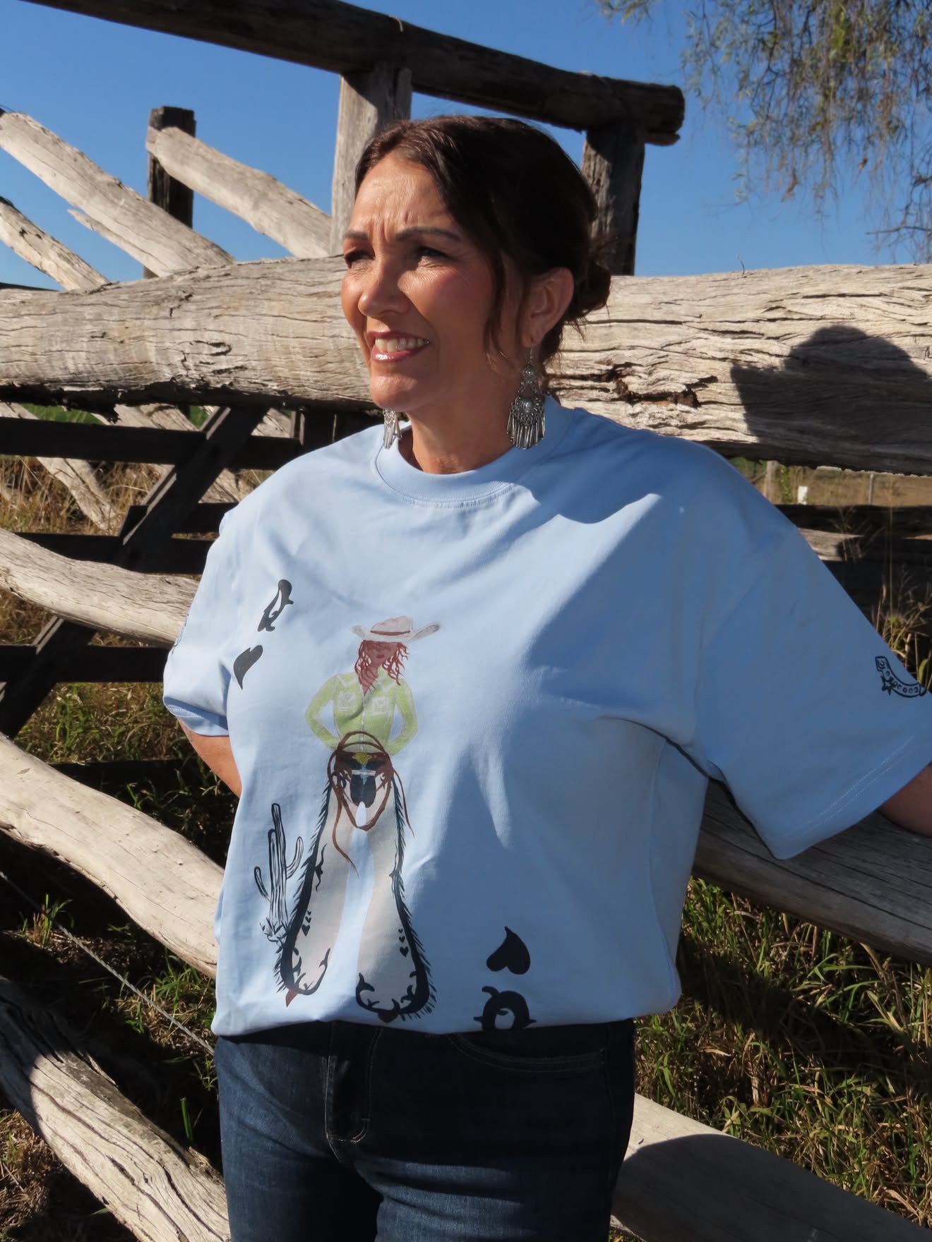 High Noon Honey Tee