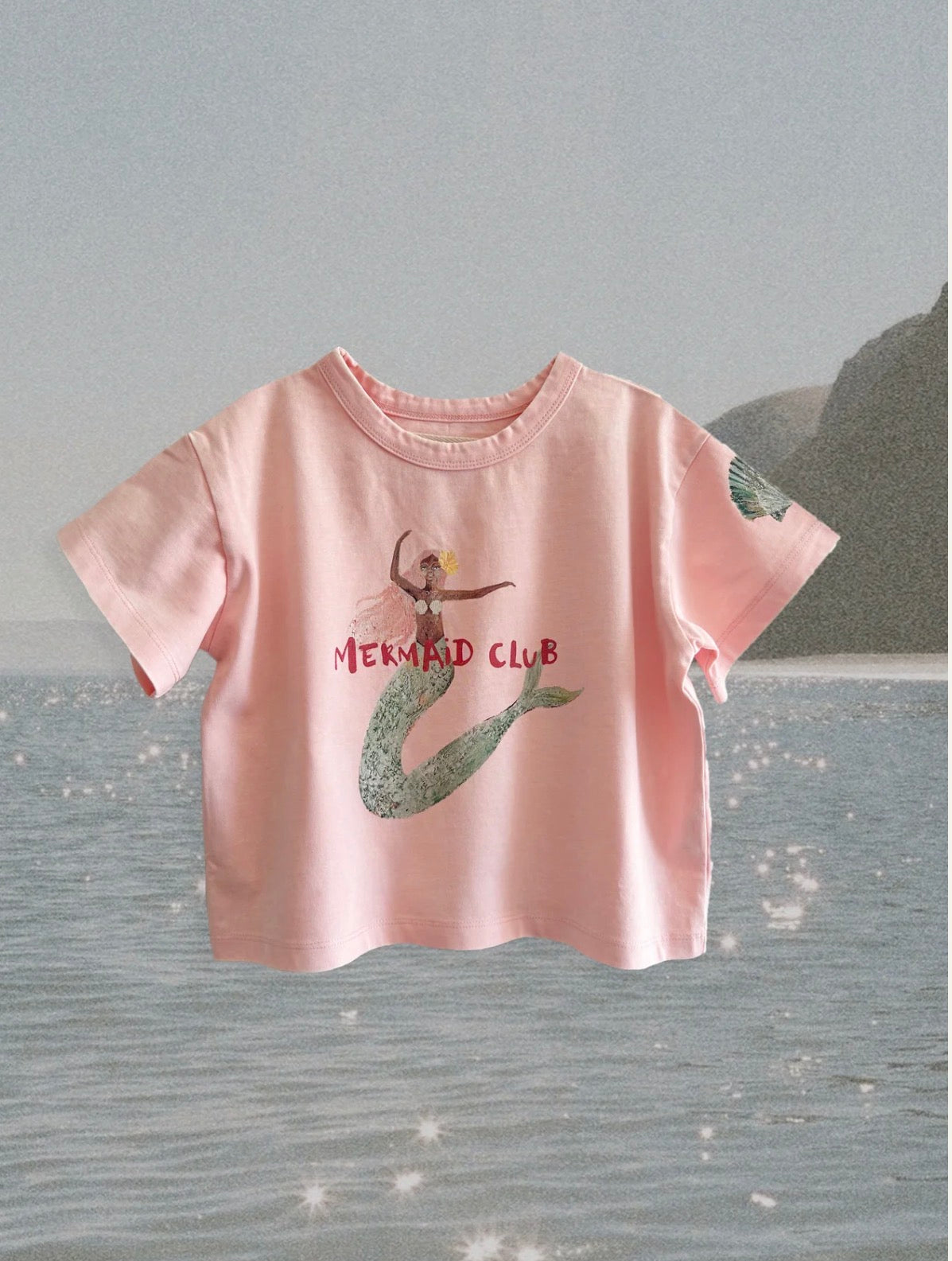 Mermaid Club Boxy Tee - Kids