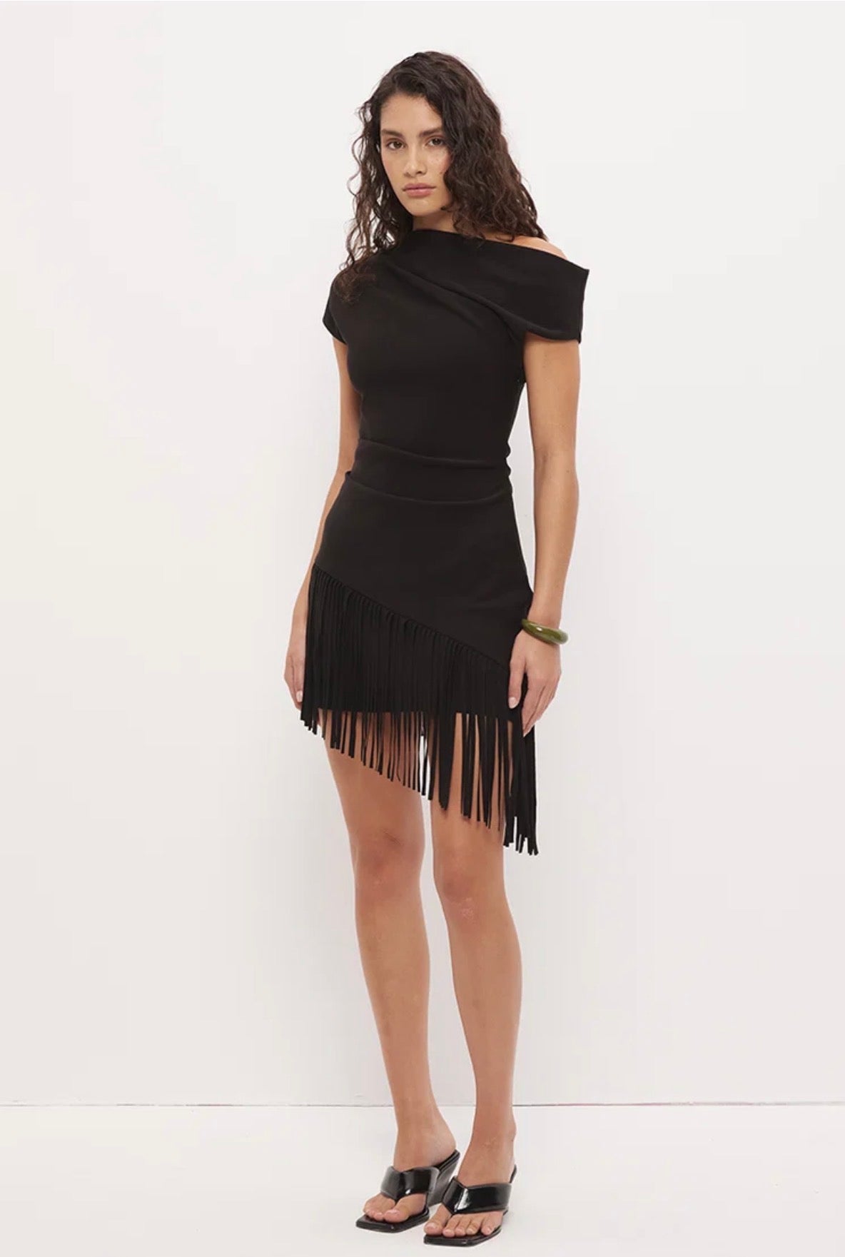 Freya Mini Dress Black