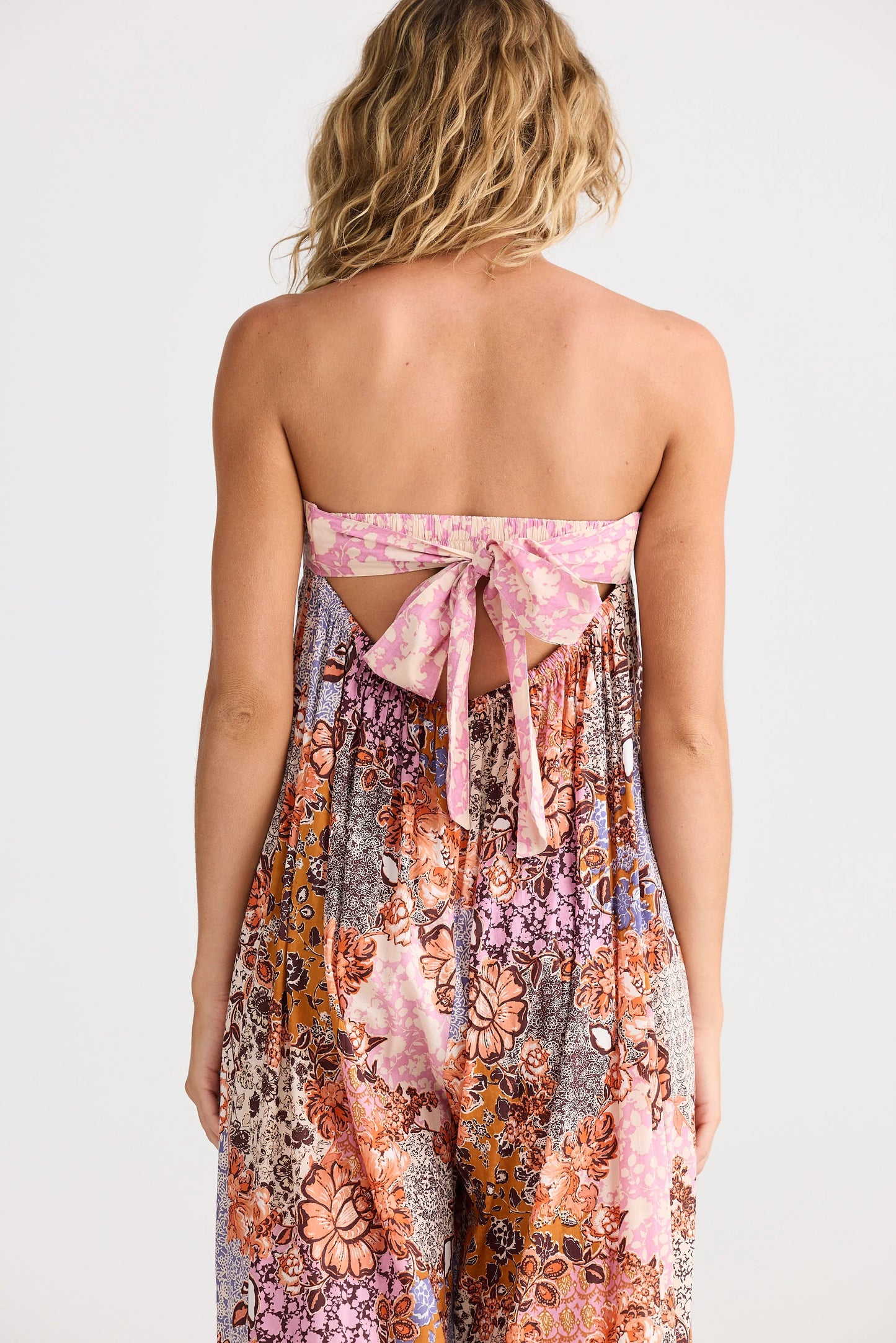 Lucky Charm Jumpsuit - Dream Weaver W Meadow Muse