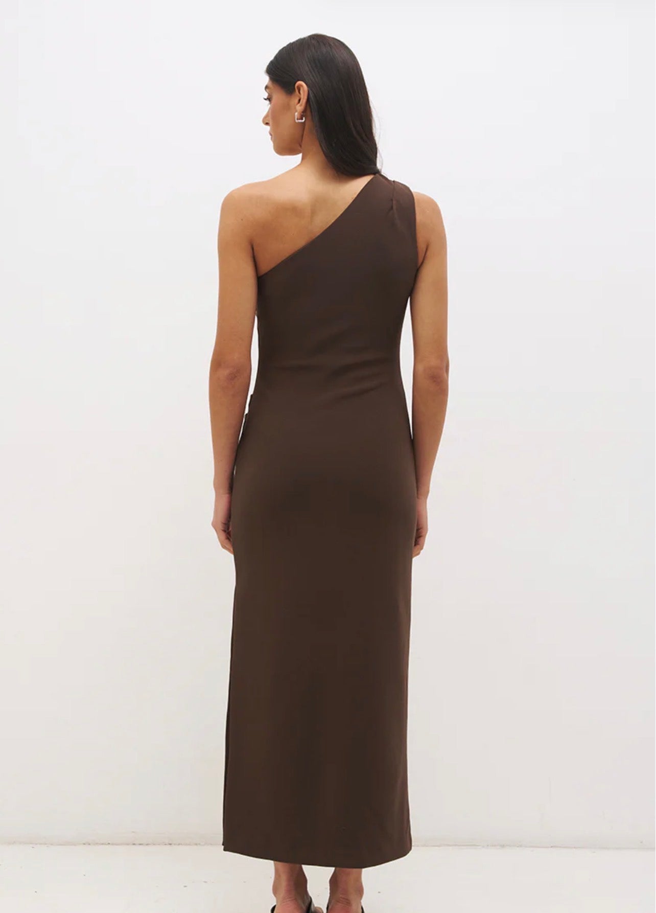 Maya Dress Fudge