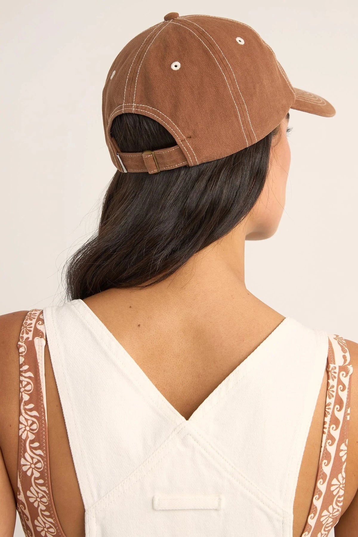 Seafarer Cap - Brown