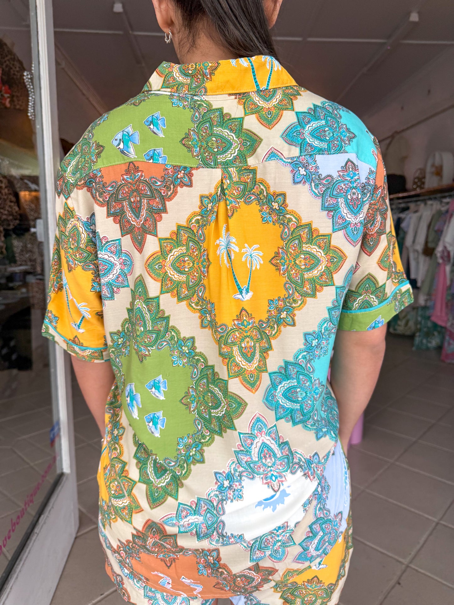 Ula Shirt - Oceanic Mele