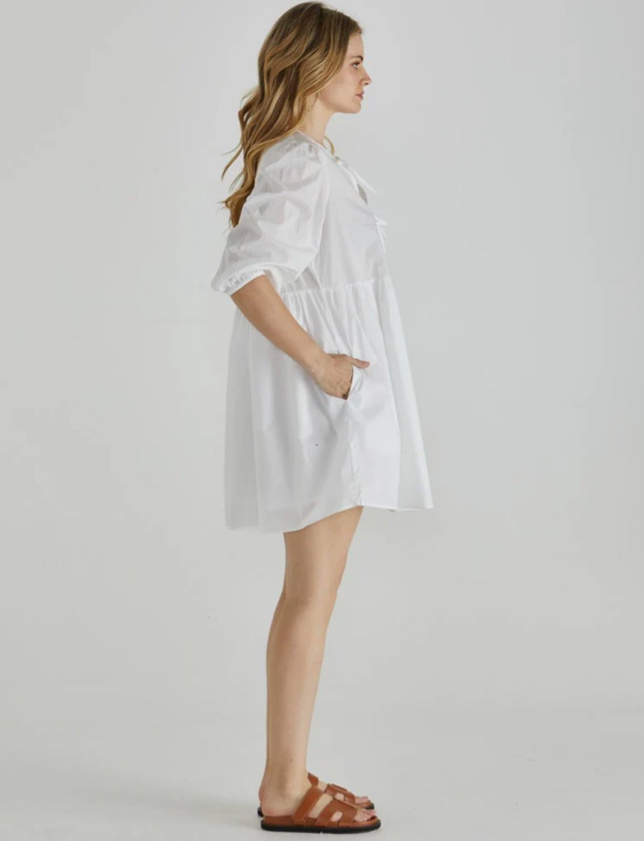 Rafa Dress - White