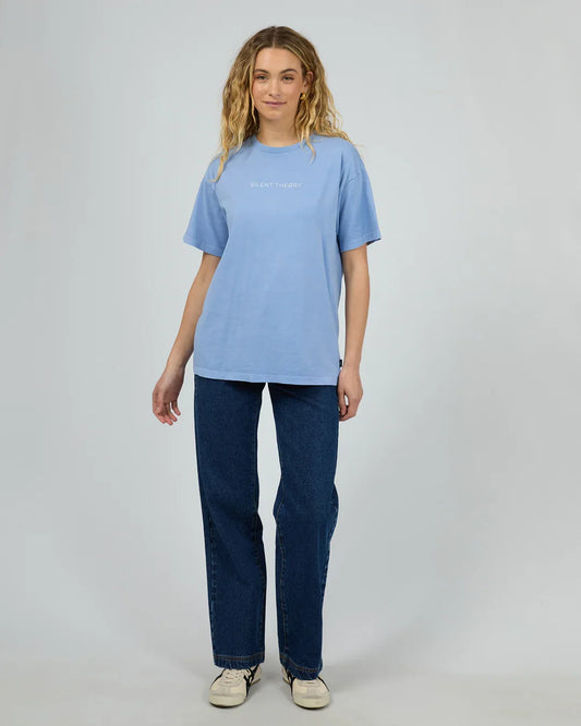 LOGO TEE - Light Blue