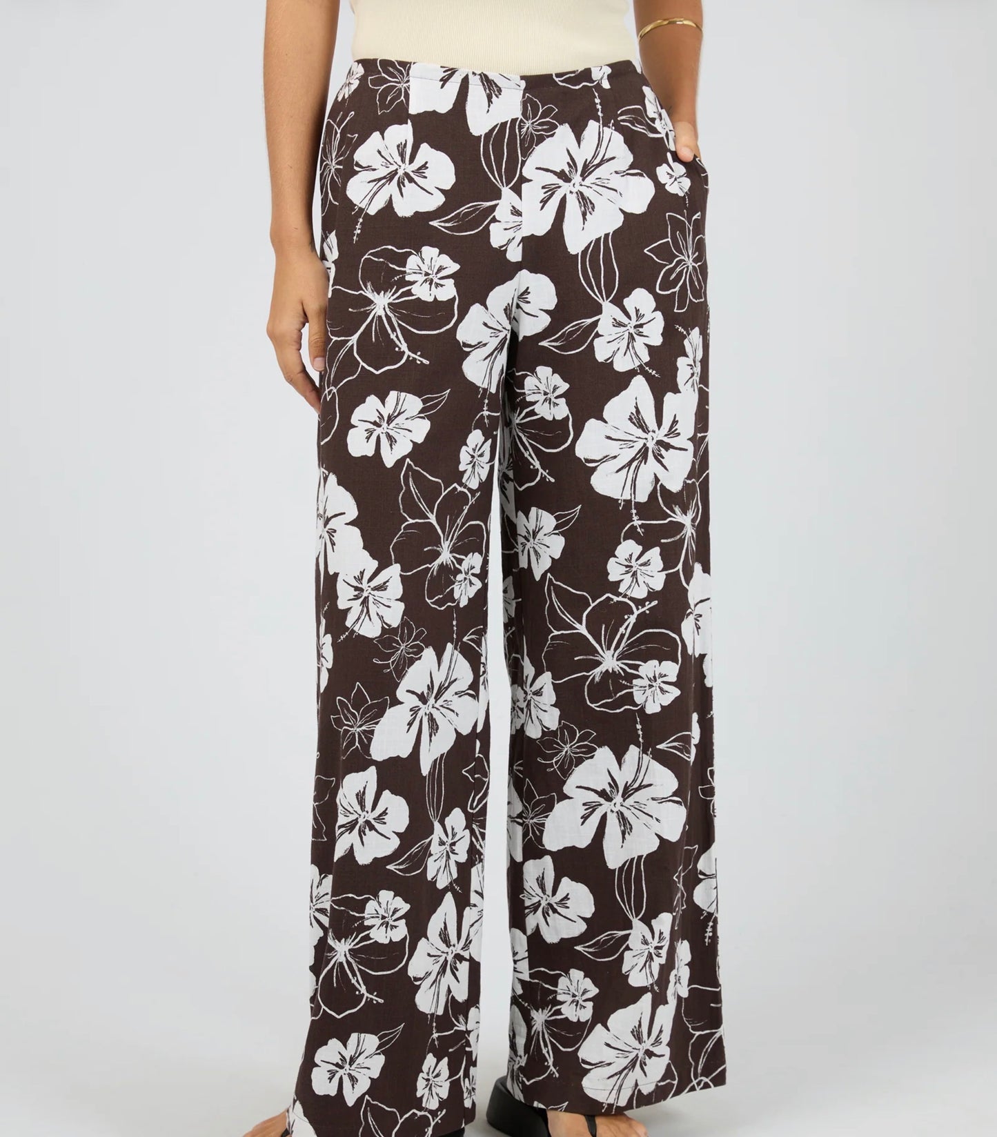 BONNIE FLORAL PANT PRINT