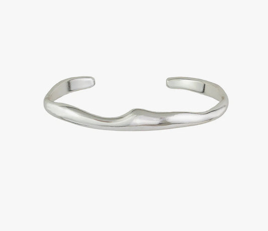 TANYA CUFF - SILVER