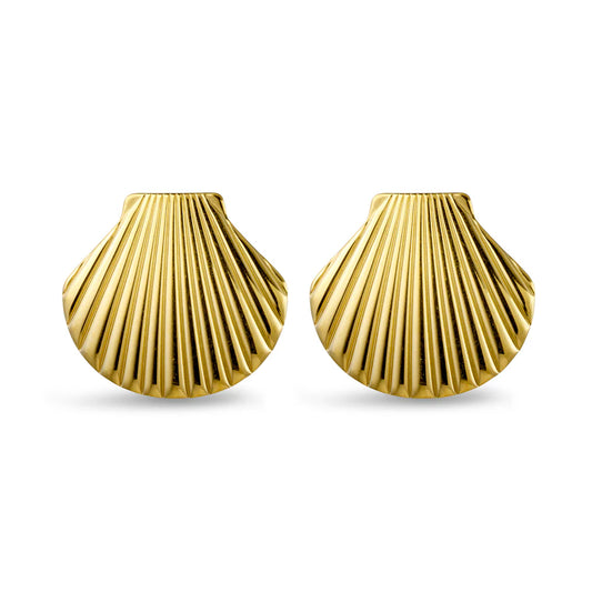 Seashell Studs