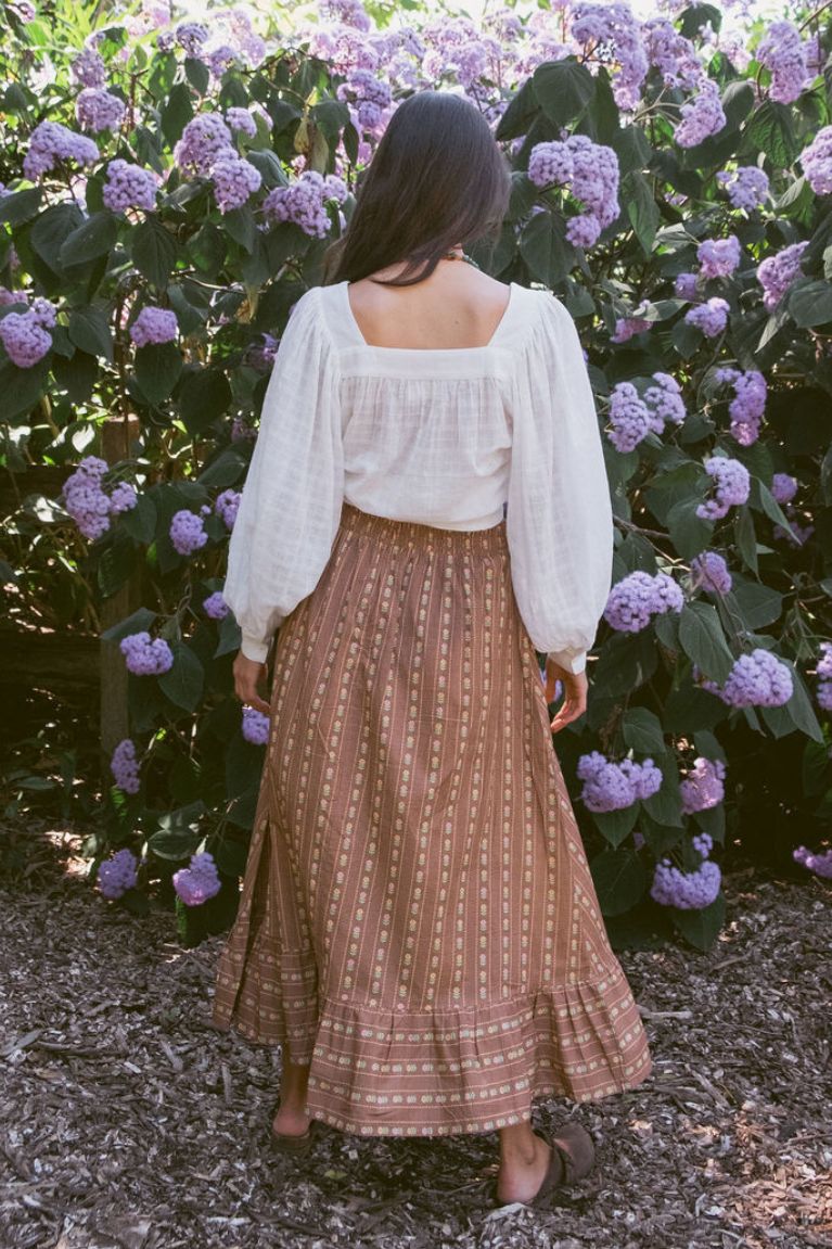 Holly Blouse DOVE