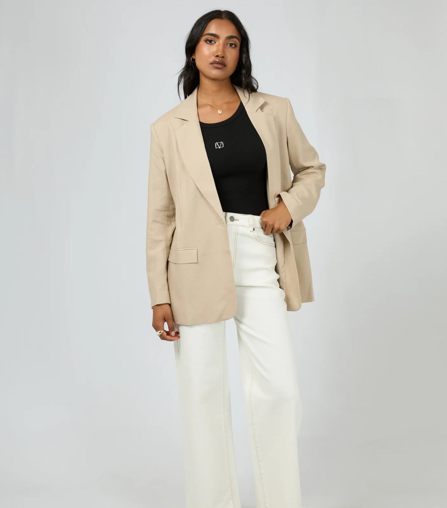 TOLEDO BLAZER - BONE
