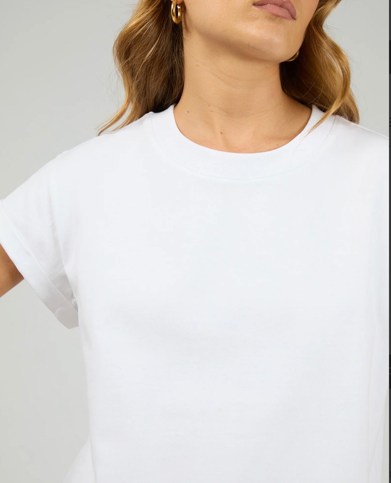 Essential Tee White
