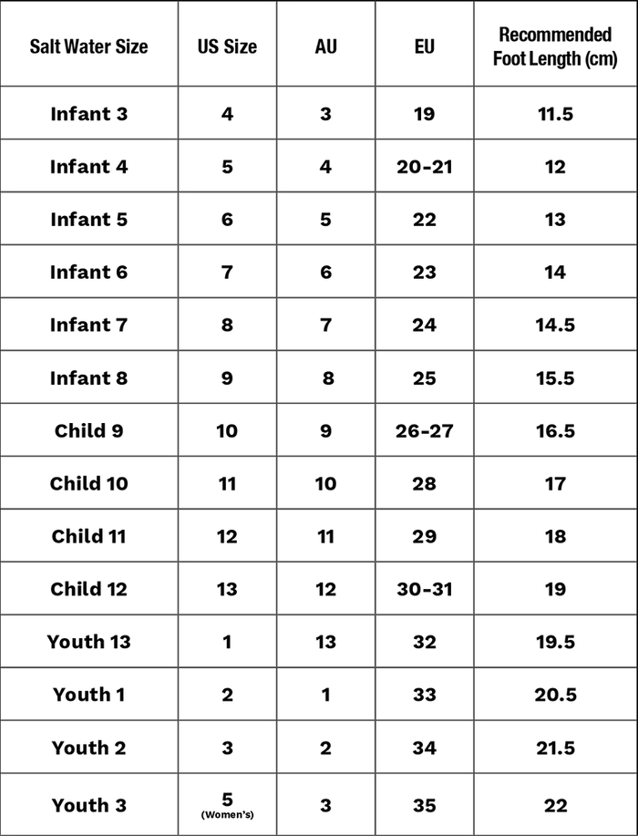 SALT WATER ORIGINAL - LATTE KIDS