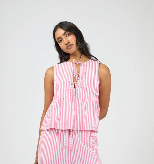 FRANCA STRIPE TOP STRIPE