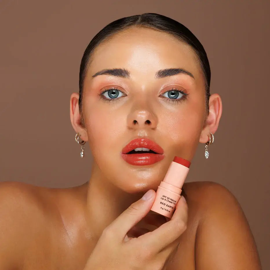 SPF 50 Natural Lip & Cheek Tint: Berry